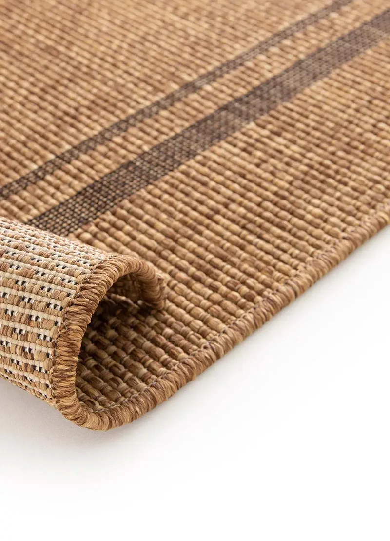Alfombra de exterior efecto yute Guinea 28805 Natural