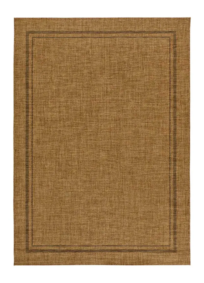 Alfombra de exterior efecto yute Guinea 28805 Natural