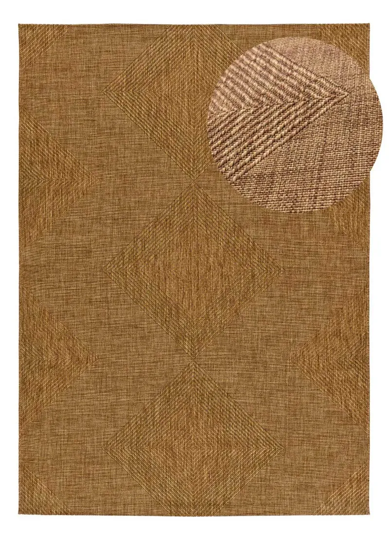 Alfombra de exterior efecto yute Guinea 28814 Natural