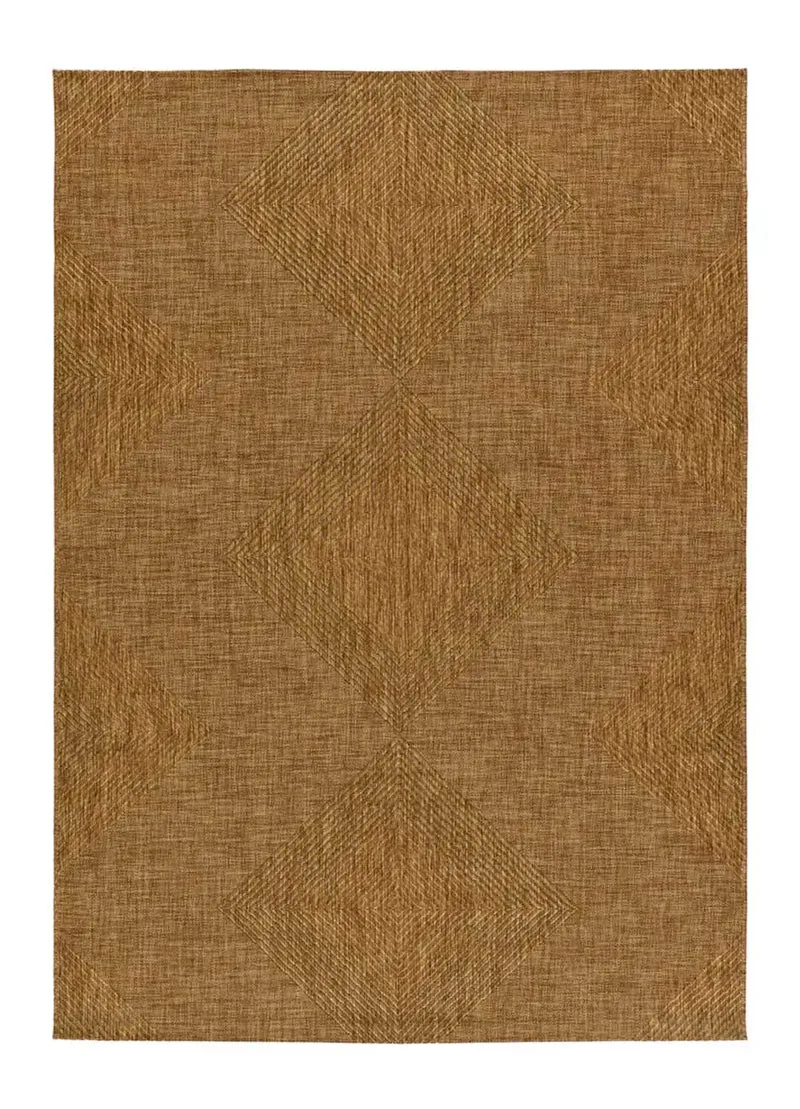 Alfombra de exterior efecto yute Guinea 28814 Natural