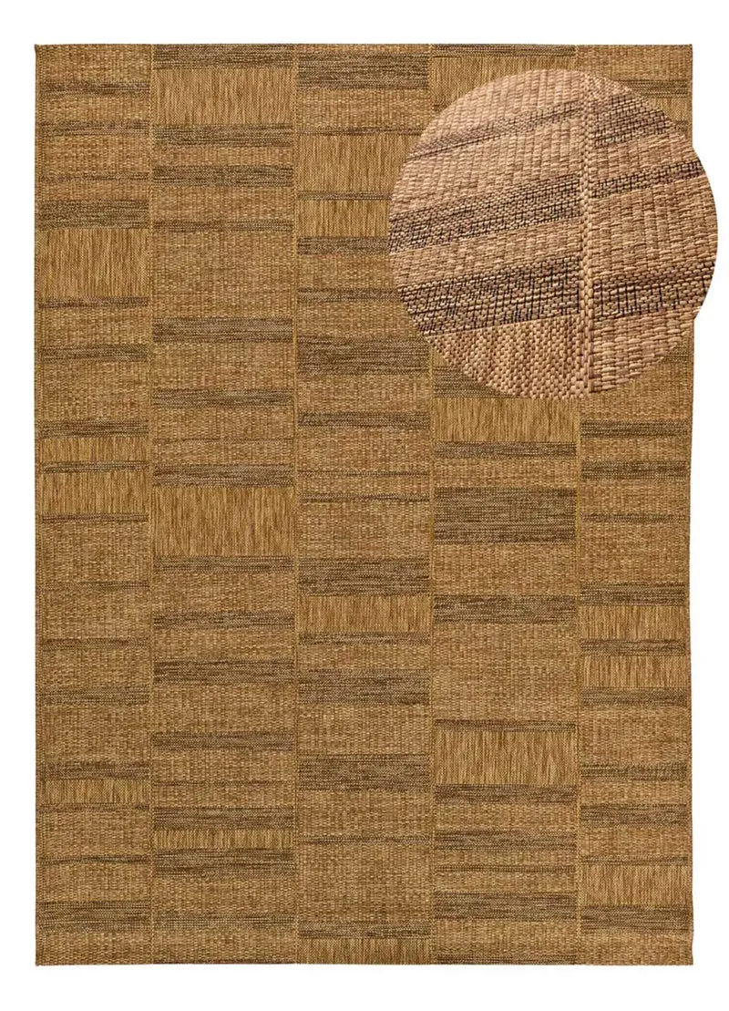 Alfombra de exterior efecto yute Guinea 28828 Natural