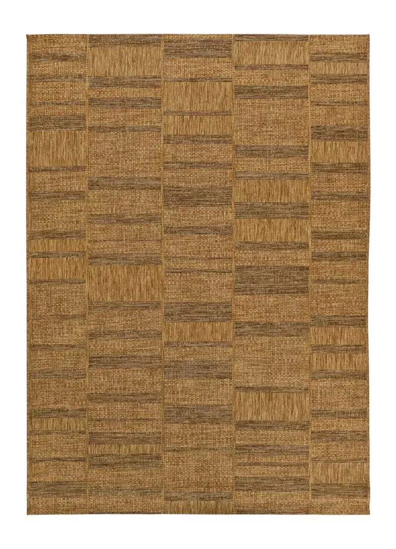 Alfombra de exterior efecto yute Guinea 28828 Natural