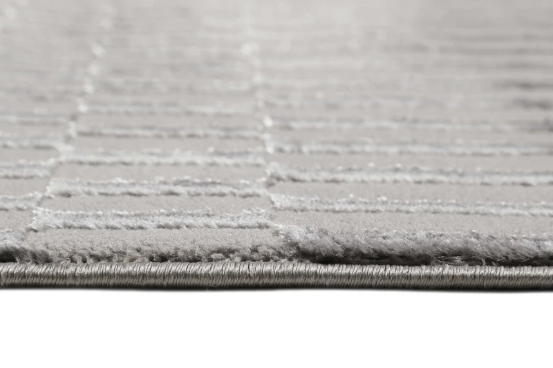Esprit Teppich Grau Kurzflor "Linn"