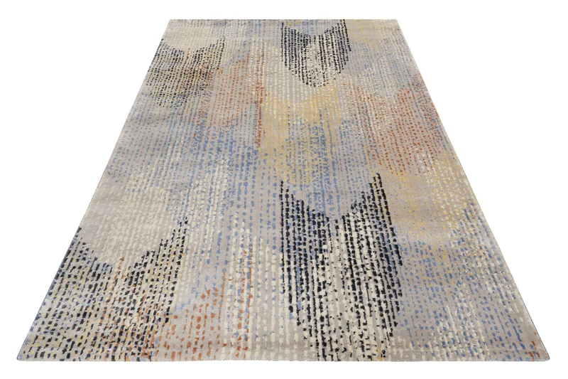 Esprit Teppich Bunt Kurzflor "Antonia"