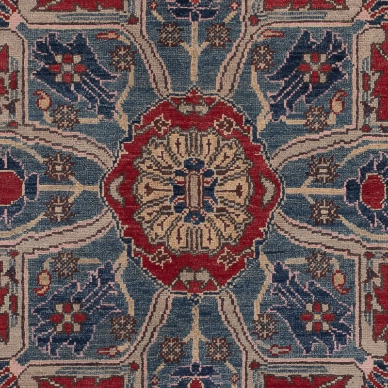 Sarough Teppich 179x261cm - Perserteppich - rot