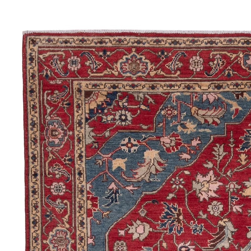 Sarough Teppich 179x261cm - Perserteppich - rot
