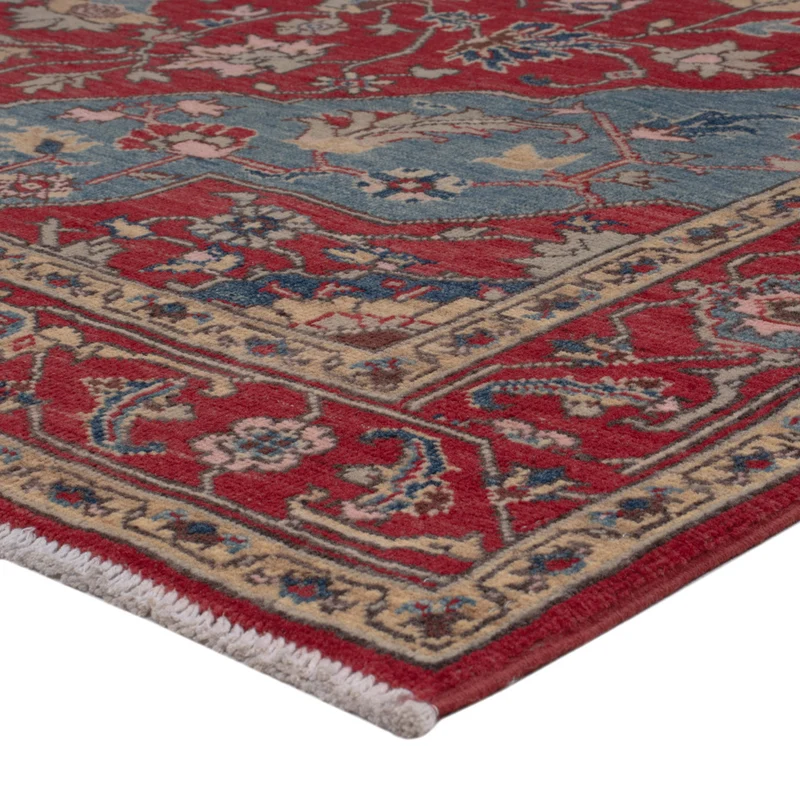 Sarough Teppich 179x261cm - Perserteppich - rot