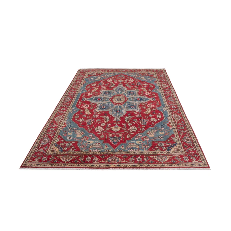 Sarough Teppich 179x261cm - Perserteppich - rot