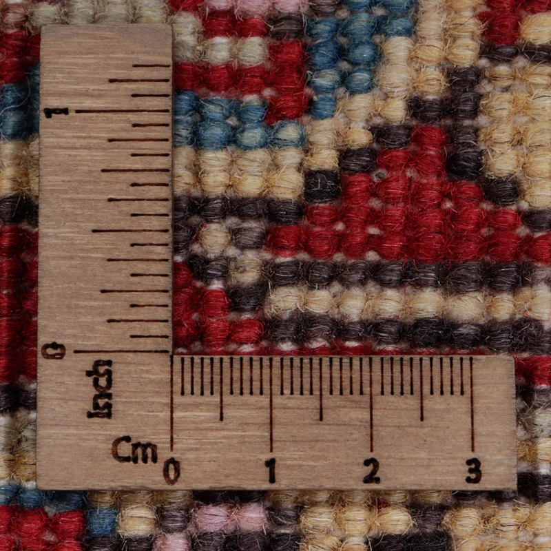 Sarough Teppich 179x261cm - Perserteppich - rot