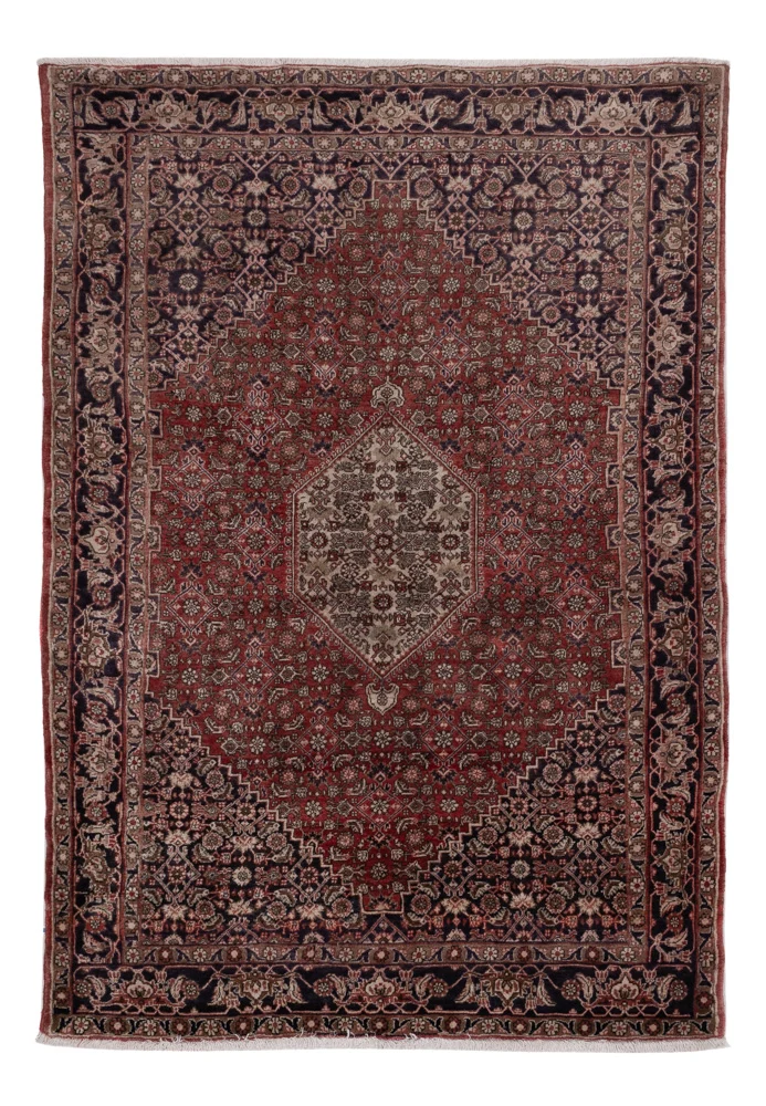Bidjar Teppich 150x216cm - Perserteppich - rost