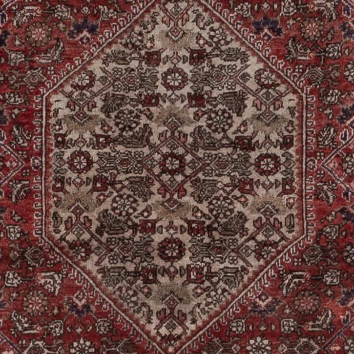 Bidjar Teppich 150x216cm - Perserteppich - rost