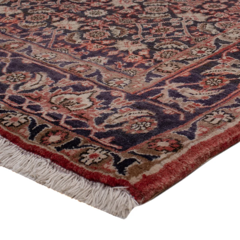 Bidjar Teppich 150x216cm - Perserteppich - rost
