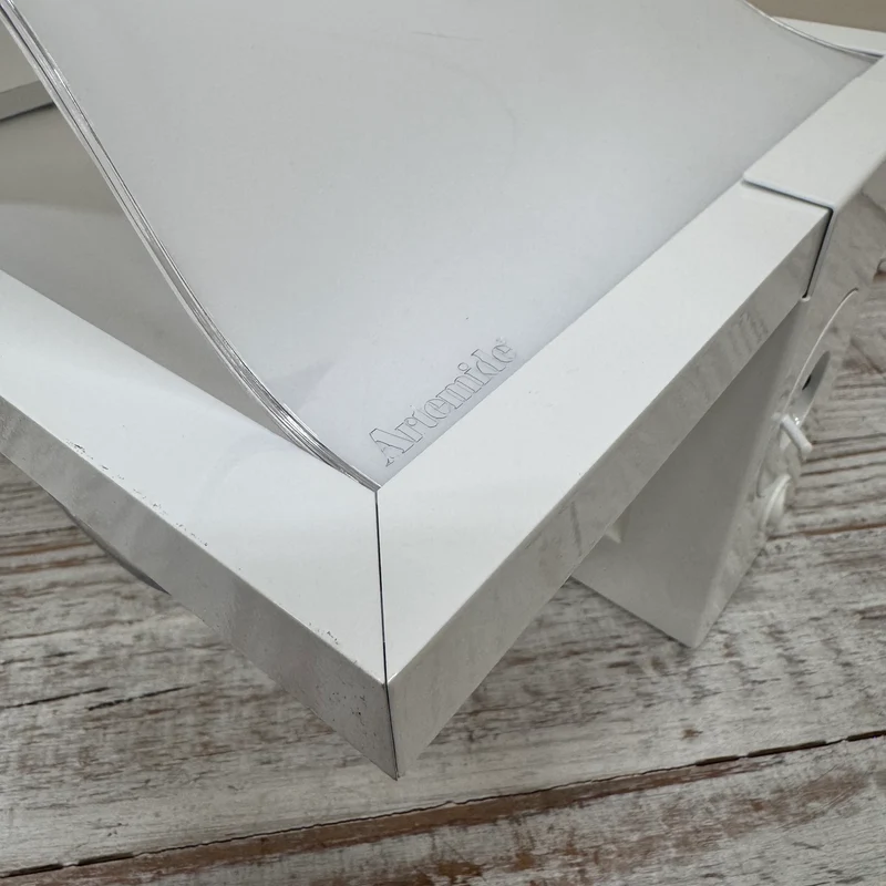 Artemide Sofocle Wandlampe Weiß Metall Designer Lampe Gebraucht