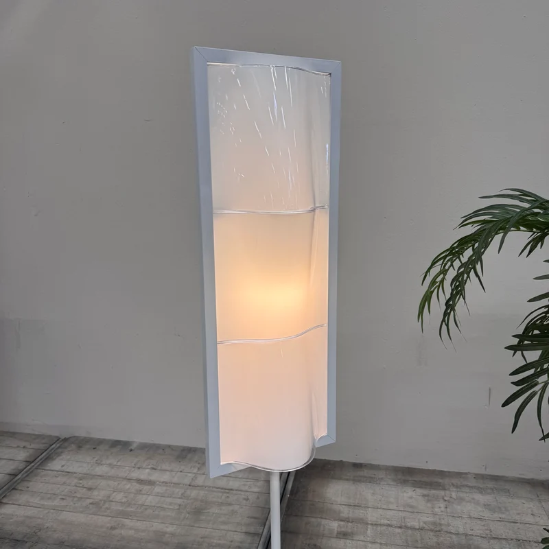 Artemide Sofocle Stehlampe Weiß Metall Designer Lampe Gebraucht