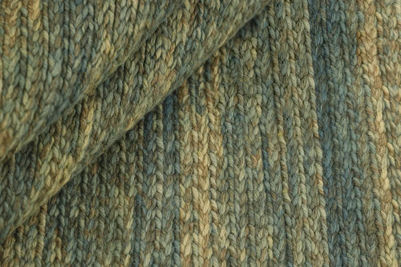 MY-RUG Teppich "Aria Wollteppiche " Naturinspiriertes Design, Handgeknüpft