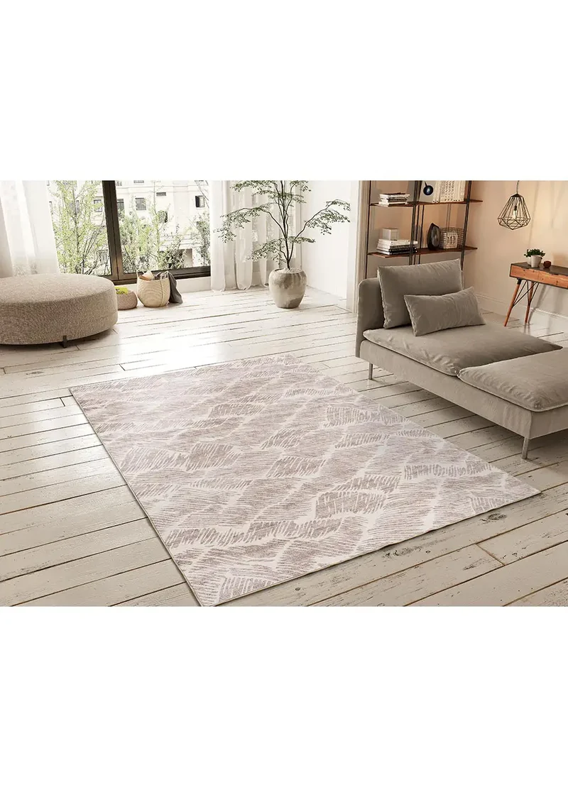 Alfombra minimalista CLASS 19151 en tonos Beige