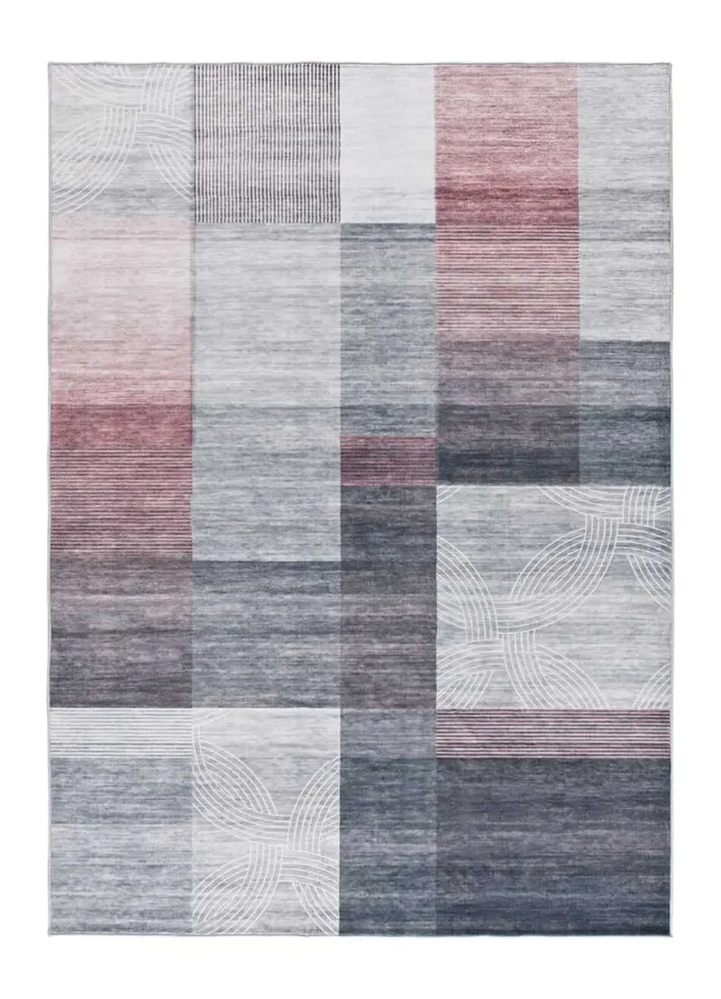 Alfombra geométrica impresa CLASS 21091 Multicolor