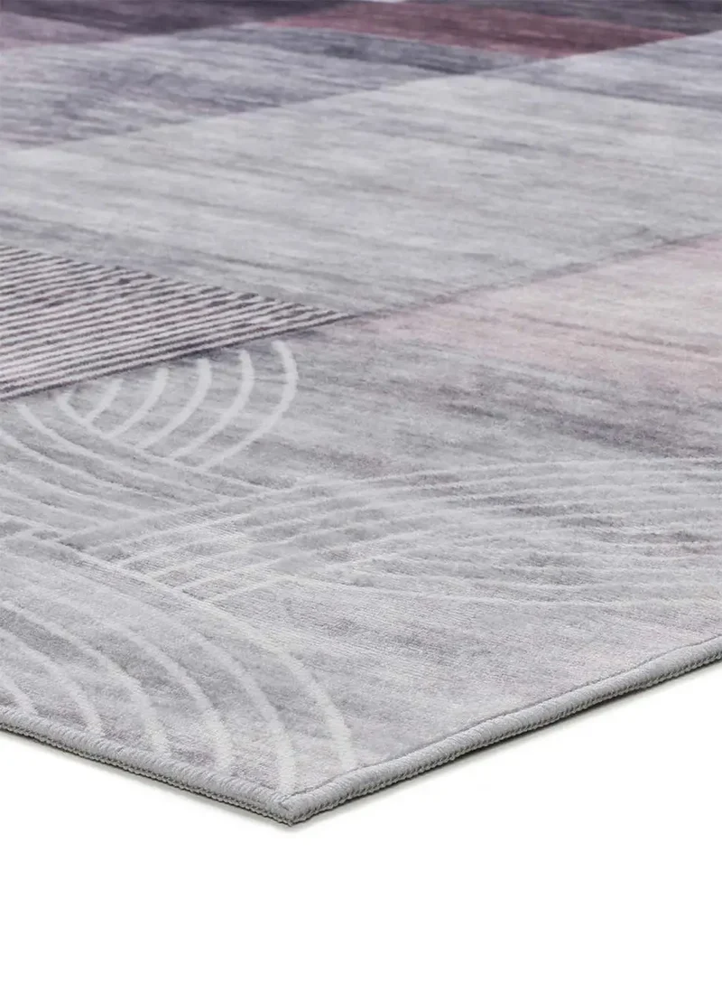 Alfombra geométrica impresa CLASS 21091 Multicolor