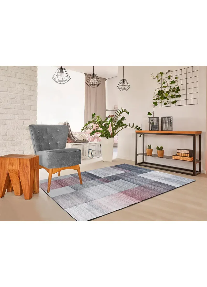 Alfombra geométrica impresa CLASS 21091 Multicolor