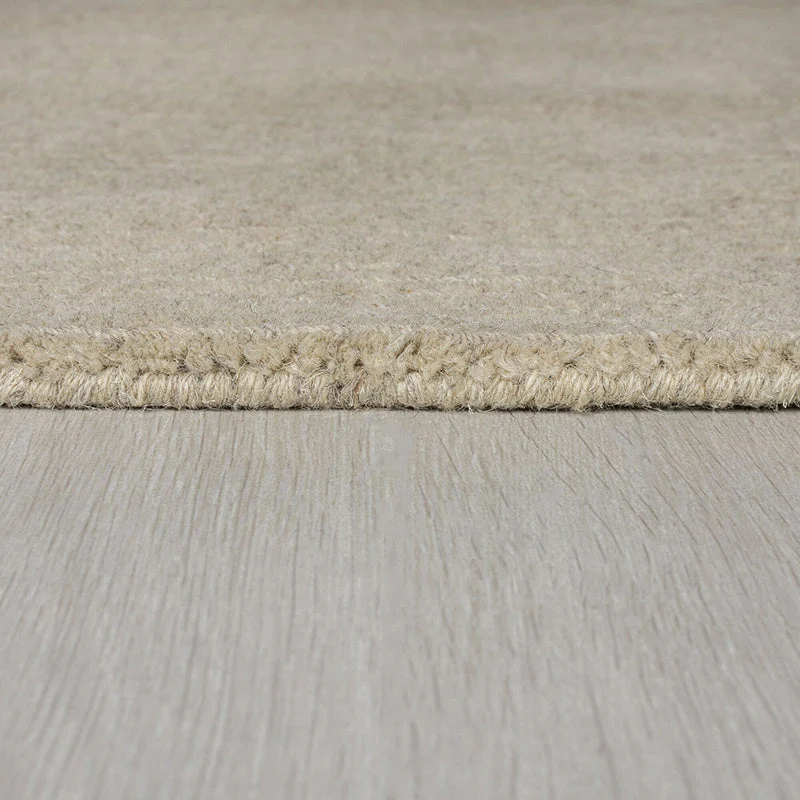 Einfarbiger Teppich - Tuscano Beige