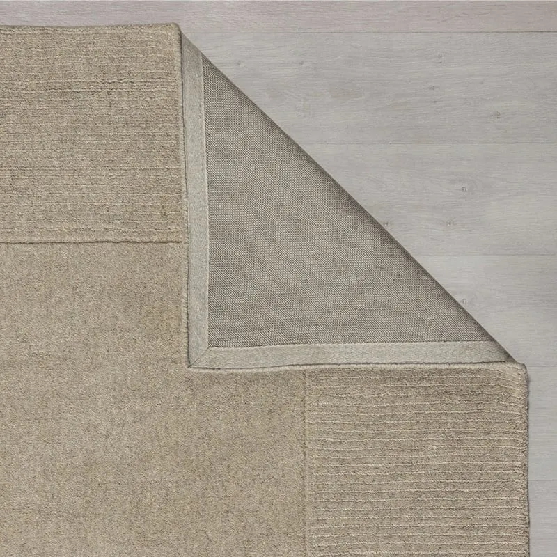 Einfarbiger Teppich - Tuscano Beige