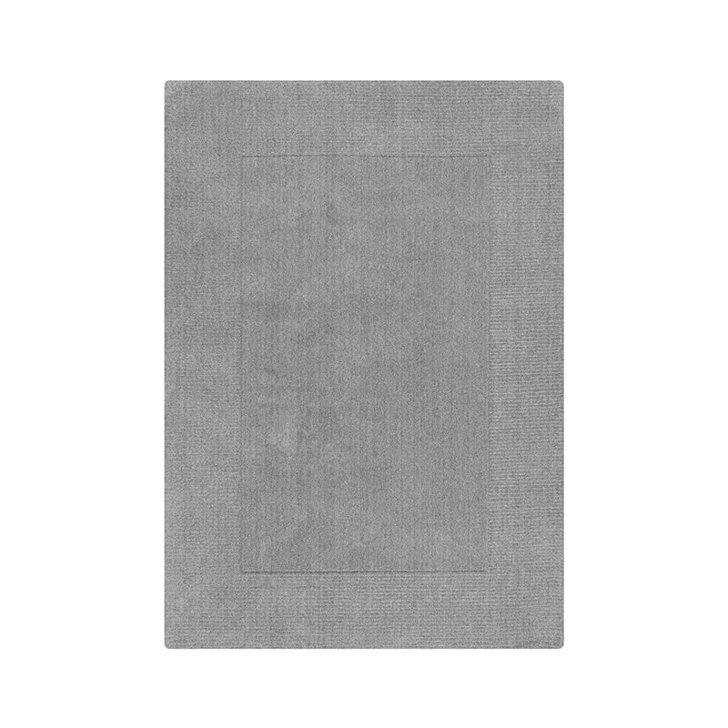 Einfarbiger Teppich - Tuscano Grau