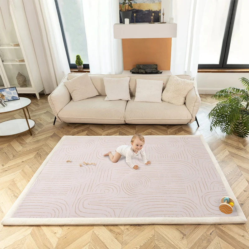 Spielmatte Baby - Ozzy Lines Rosa