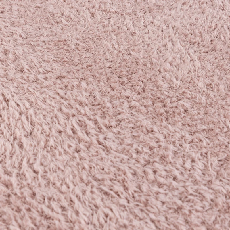 Weicher Teppich - Teddy Rosa