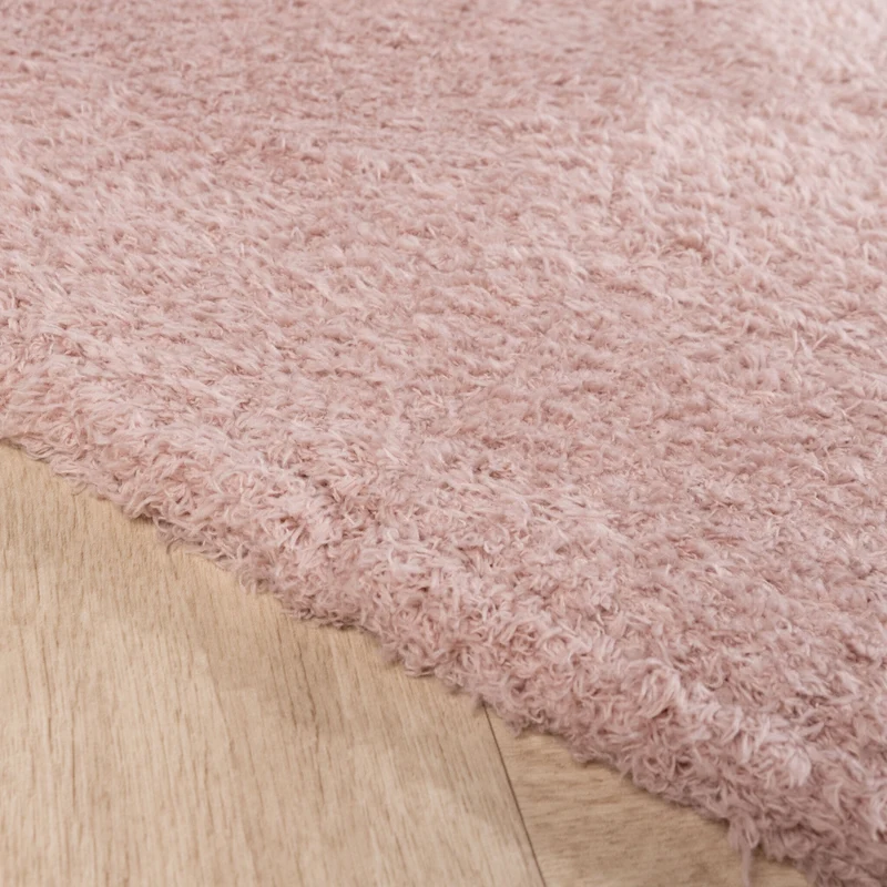 Weicher Teppich - Teddy Rosa