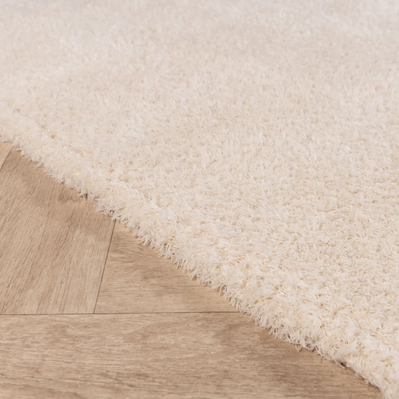 Weicher Teppich - Teddy Creme