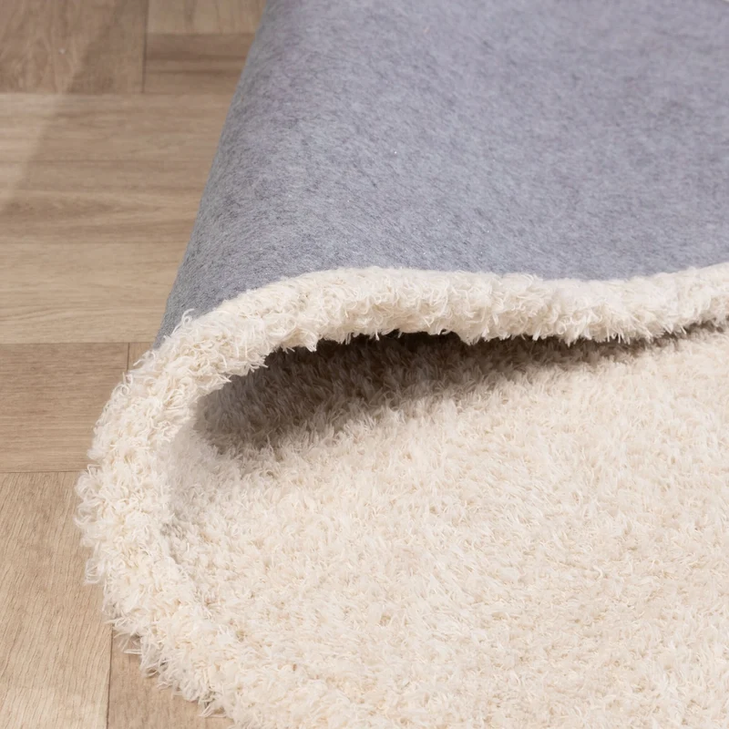 Weicher Teppich - Teddy Creme