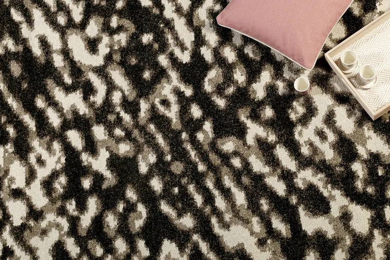 ESPRIT Teppich beige braun meliert "Madison"
