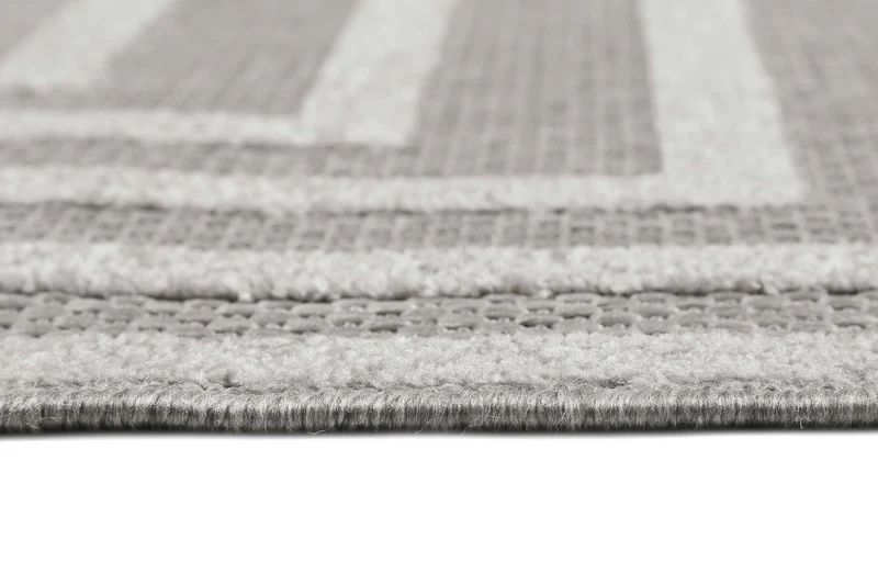 Esprit Teppich In- und Outdoor Grau Silber "Carolina"