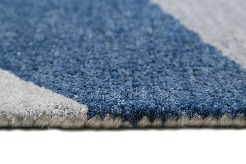Teppich Blau Kurzflor "Next Time 2.0" WECONhome