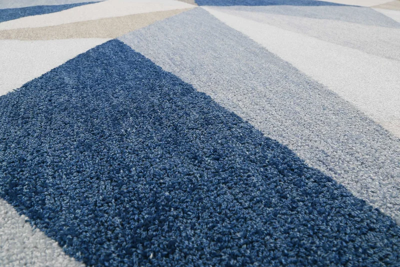 Teppich Blau Kurzflor "Next Time 2.0" WECONhome