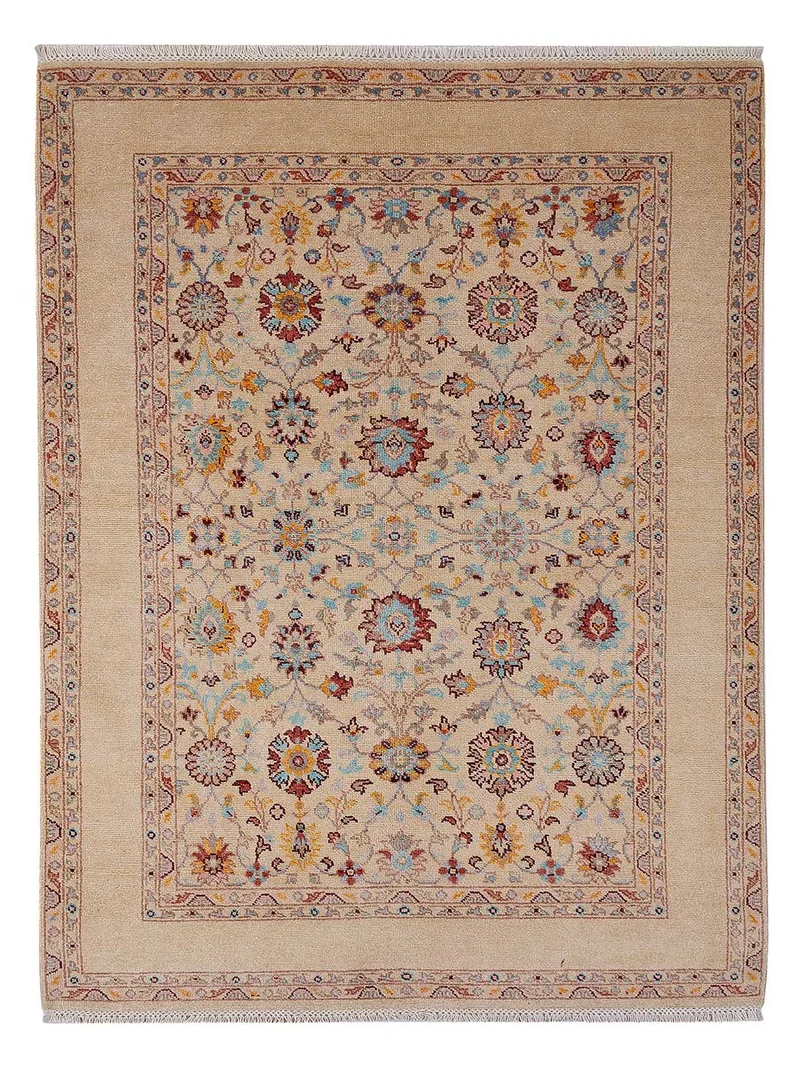 Ariana Teppich 167x240cm - Orientteppich - hellbeige