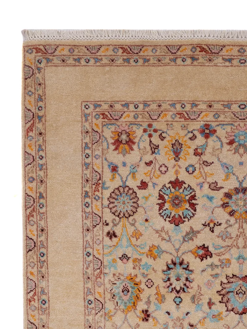 Ariana Teppich 167x240cm - Orientteppich - hellbeige
