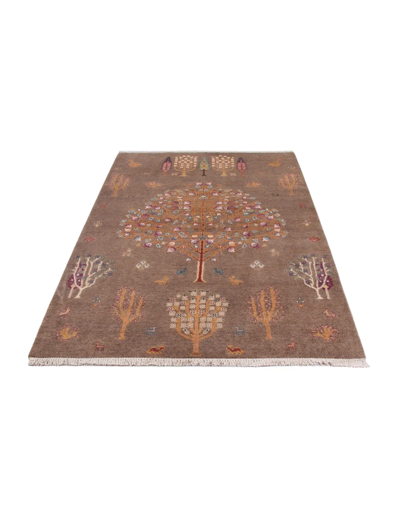 Ziegler Teppich 170x240cm - Orientteppich - dunkelbeige