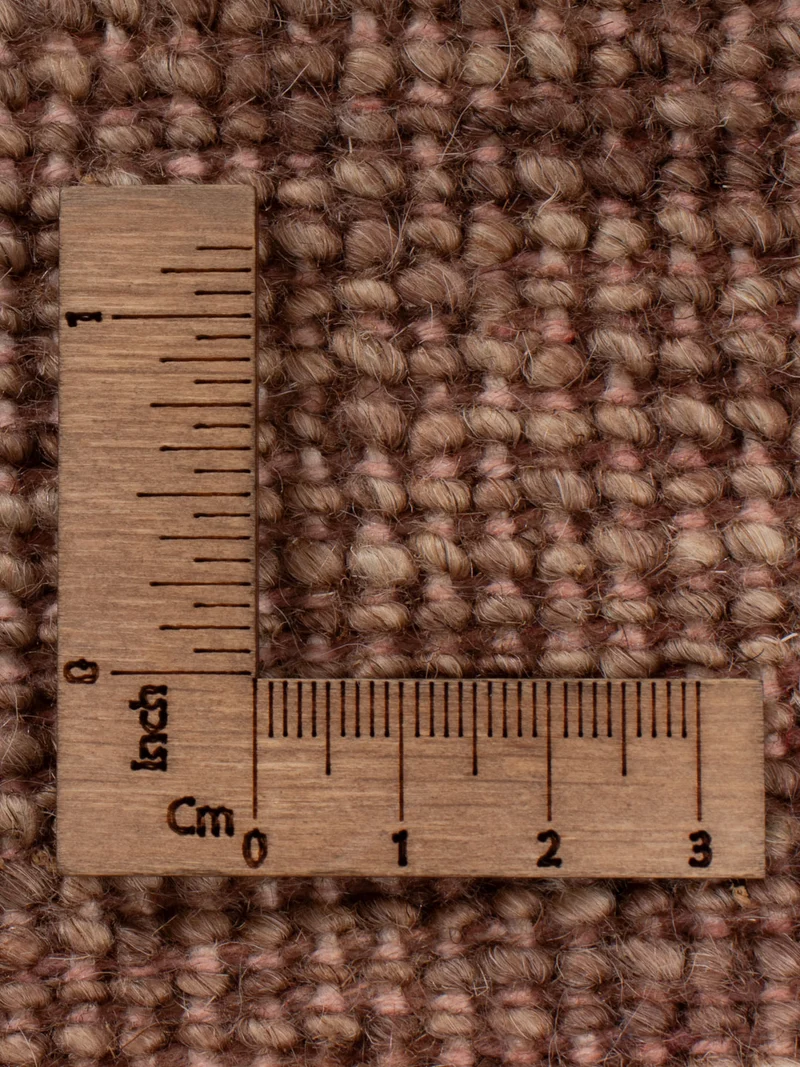Ziegler Teppich 170x240cm - Orientteppich - dunkelbeige