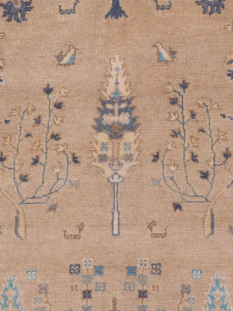 Ariana Teppich 169x236cm - Orientteppich - beige