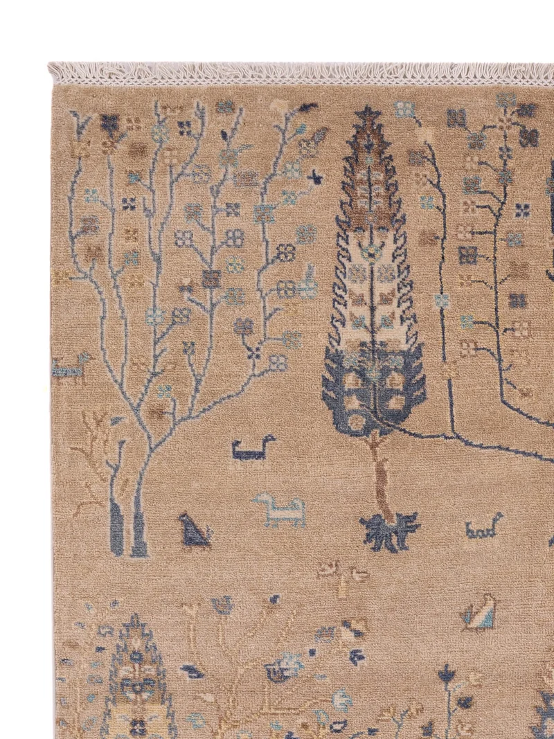 Ariana Teppich 169x236cm - Orientteppich - beige
