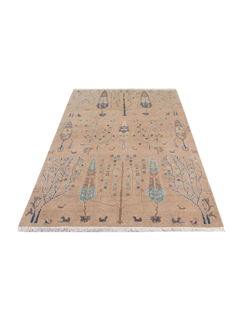 Ariana Teppich 169x236cm - Orientteppich - beige