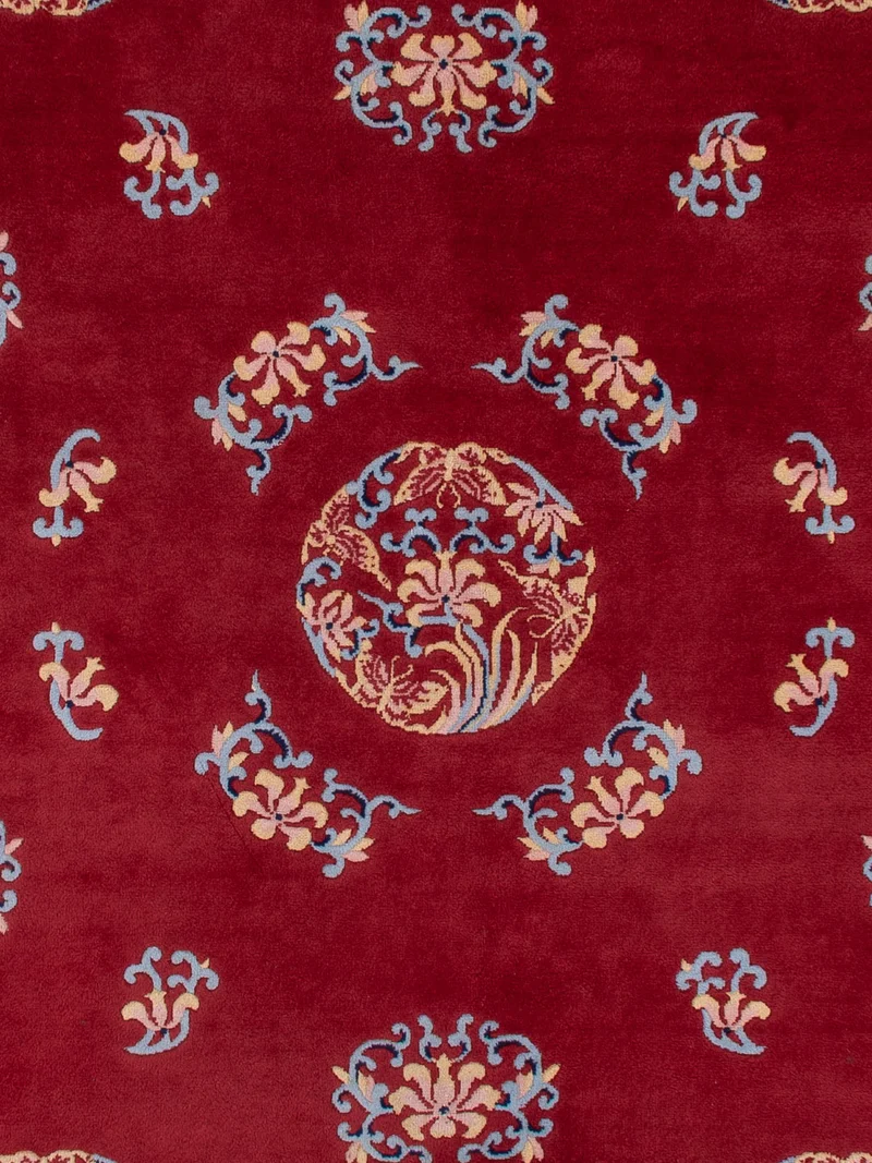 China Teppich 250x347cm - Orientteppich - rot