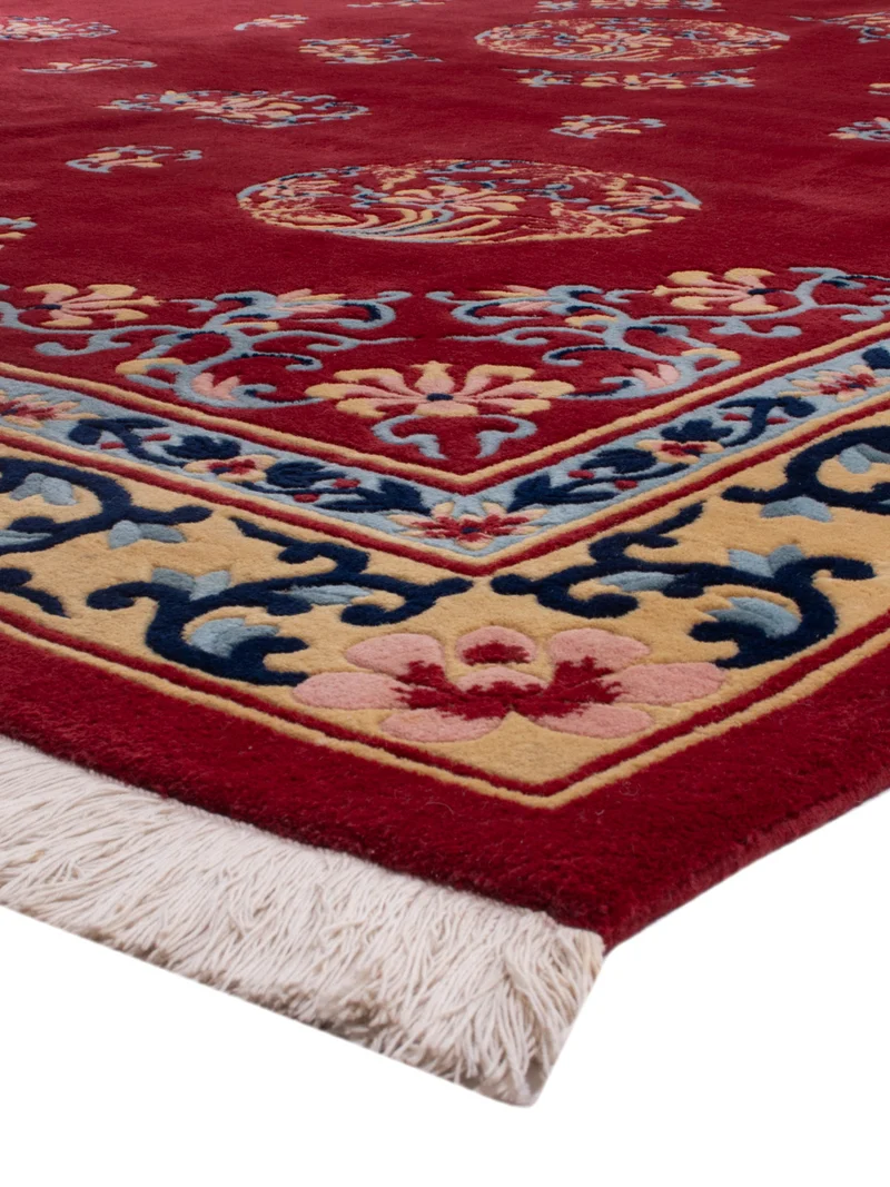 China Teppich 250x347cm - Orientteppich - rot