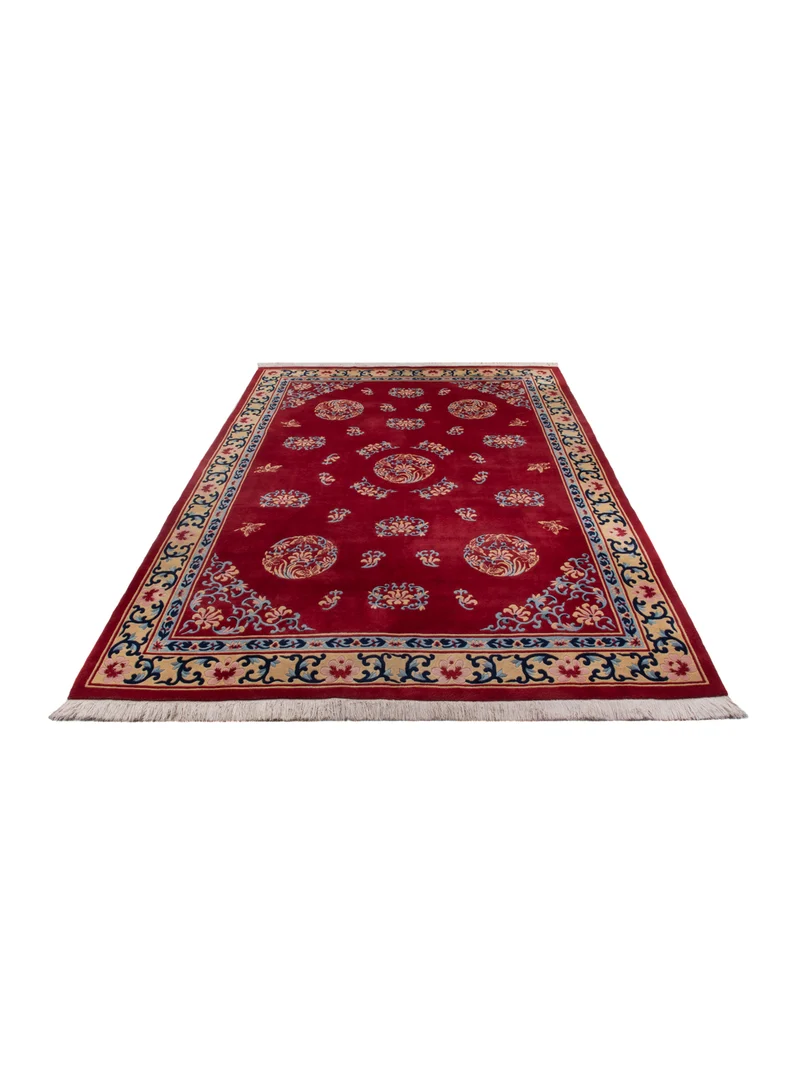 China Teppich 250x347cm - Orientteppich - rot