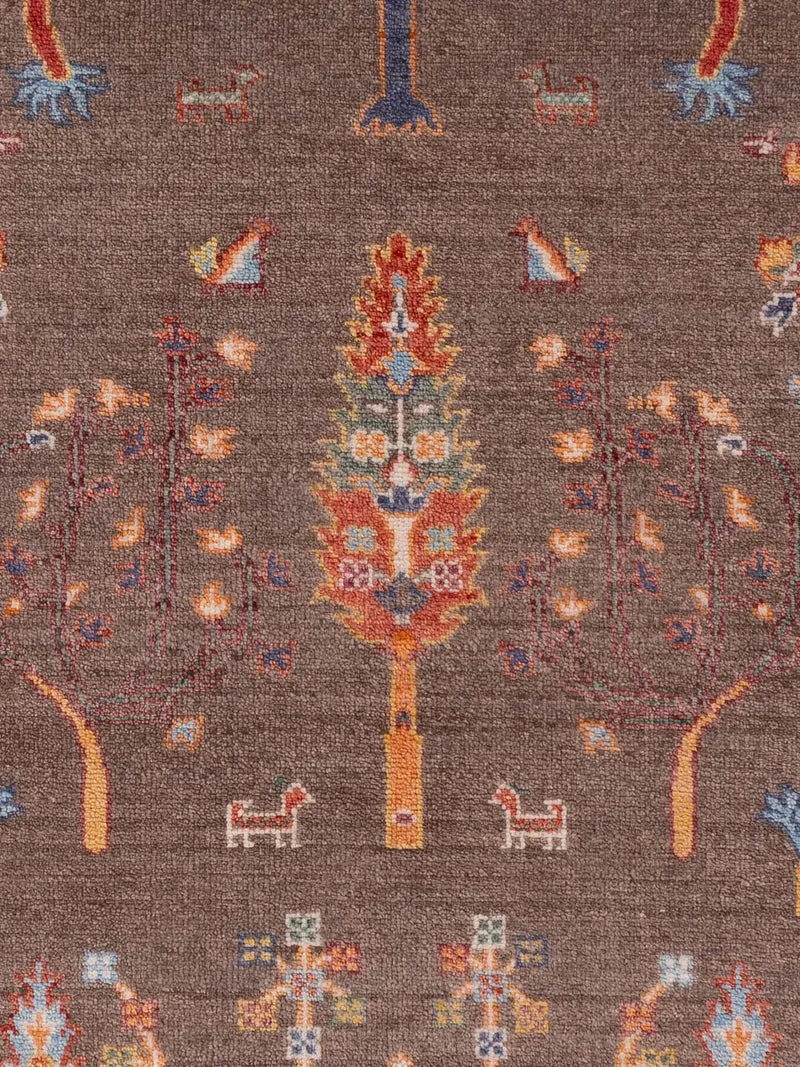 Ariana Teppich 167x230cm - Orientteppich - dunkelbeige