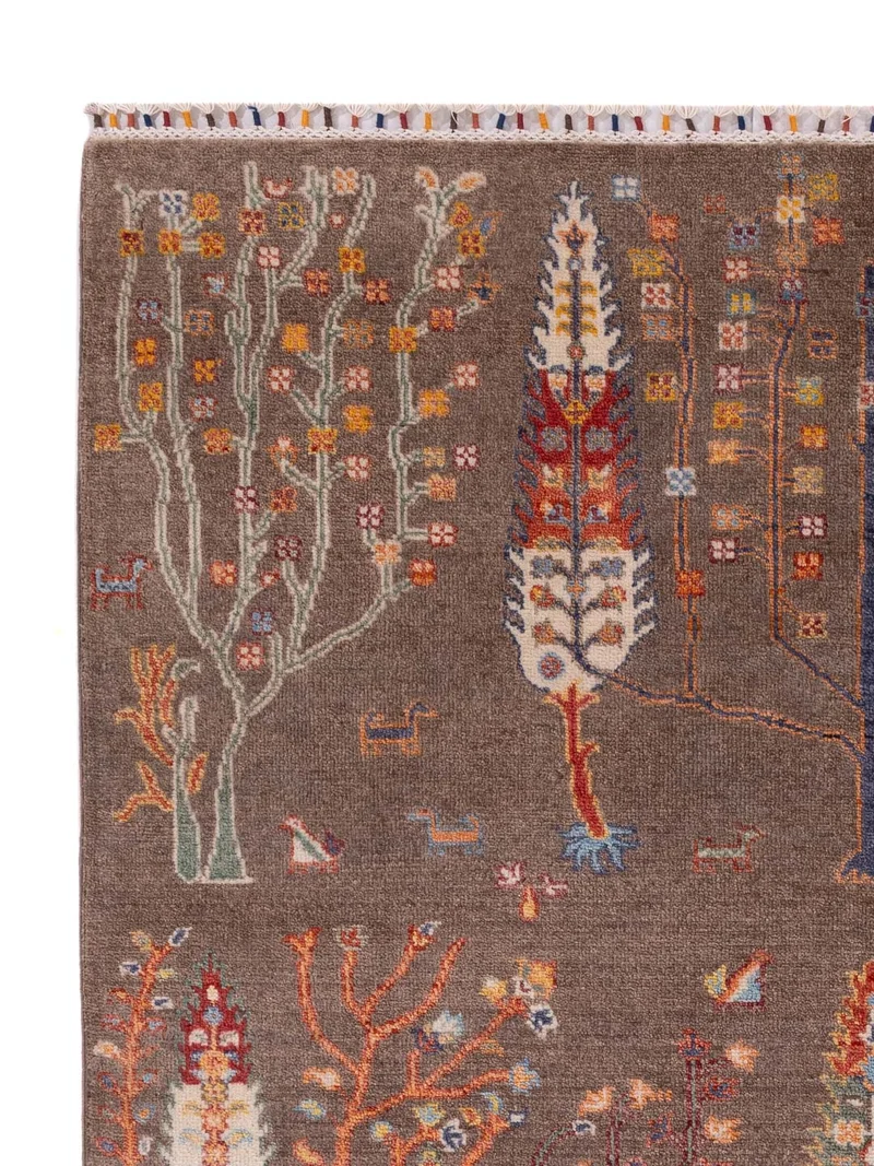 Ariana Teppich 167x230cm - Orientteppich - dunkelbeige