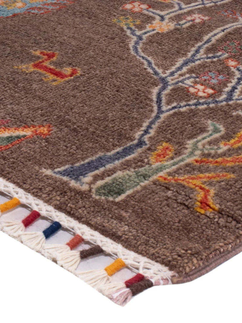 Ariana Teppich 167x230cm - Orientteppich - dunkelbeige