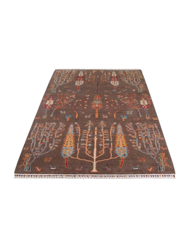 Ariana Teppich 167x230cm - Orientteppich - dunkelbeige