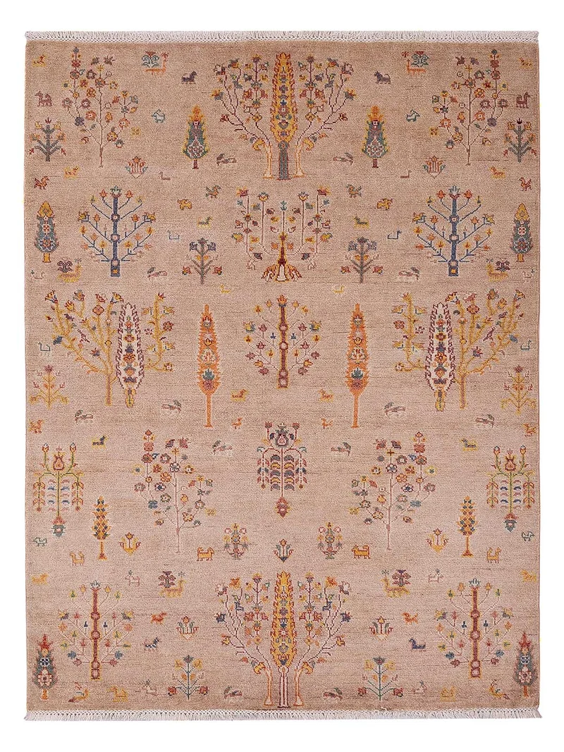 Ariana Teppich 169x224cm - Orientteppich - beige